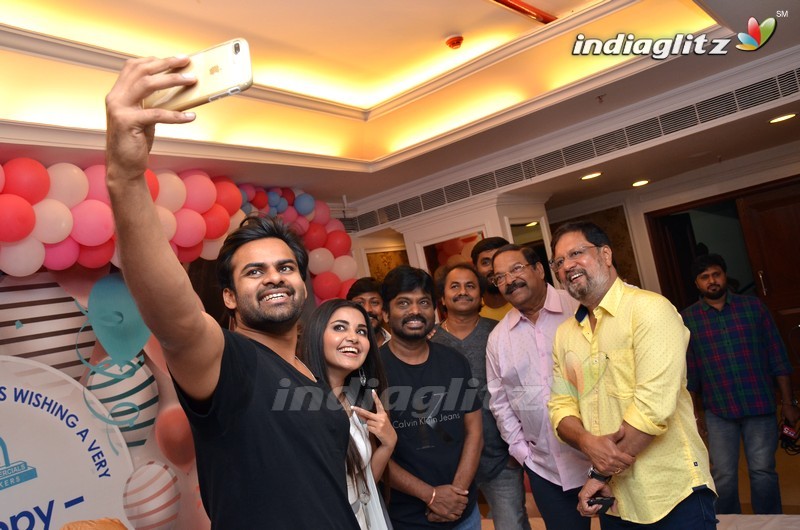 Anupama Parameswaran Birthday Celebrations