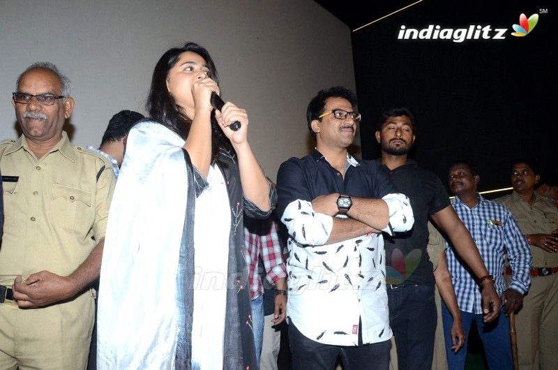 'Bhaagamathie' Success Tour At Vijayawada & Eluru