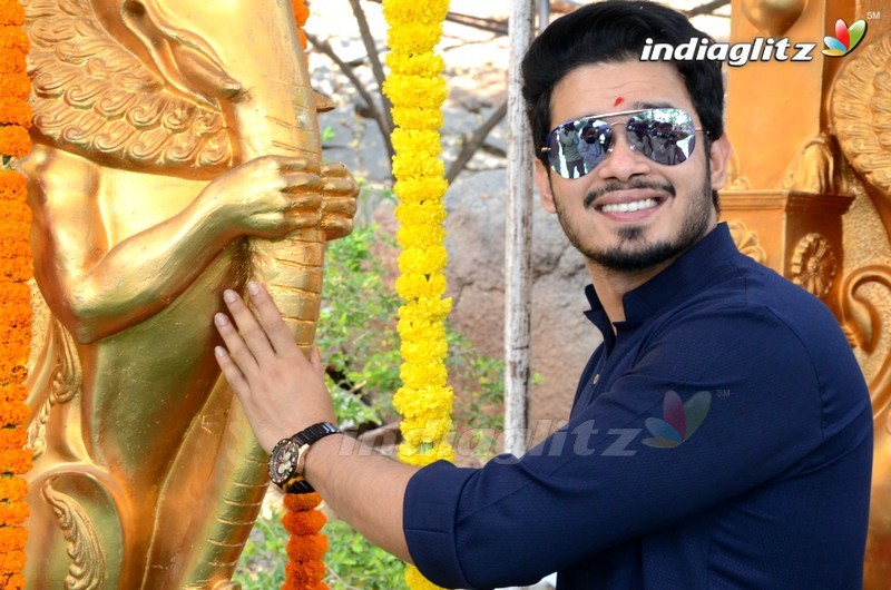 Naga Anvesh New Movie Launch