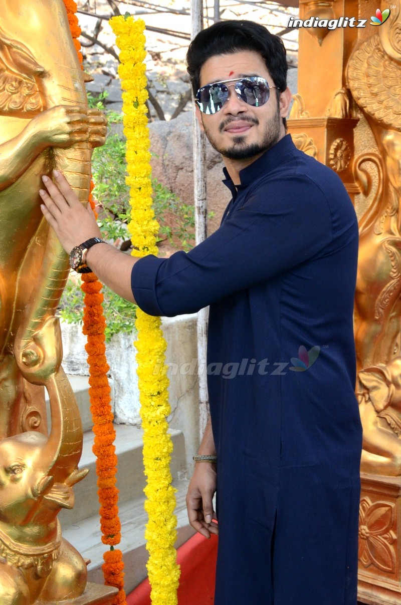 Naga Anvesh New Movie Launch