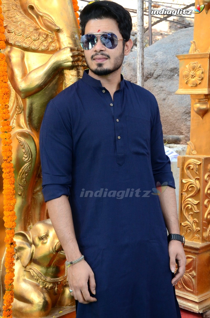 Naga Anvesh New Movie Launch