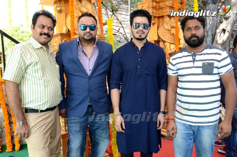 Naga Anvesh New Movie Launch