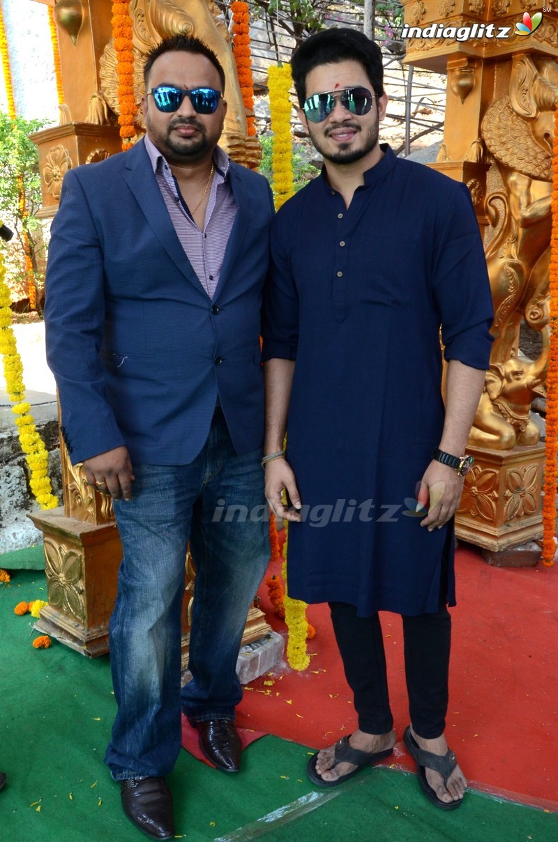 Naga Anvesh New Movie Launch