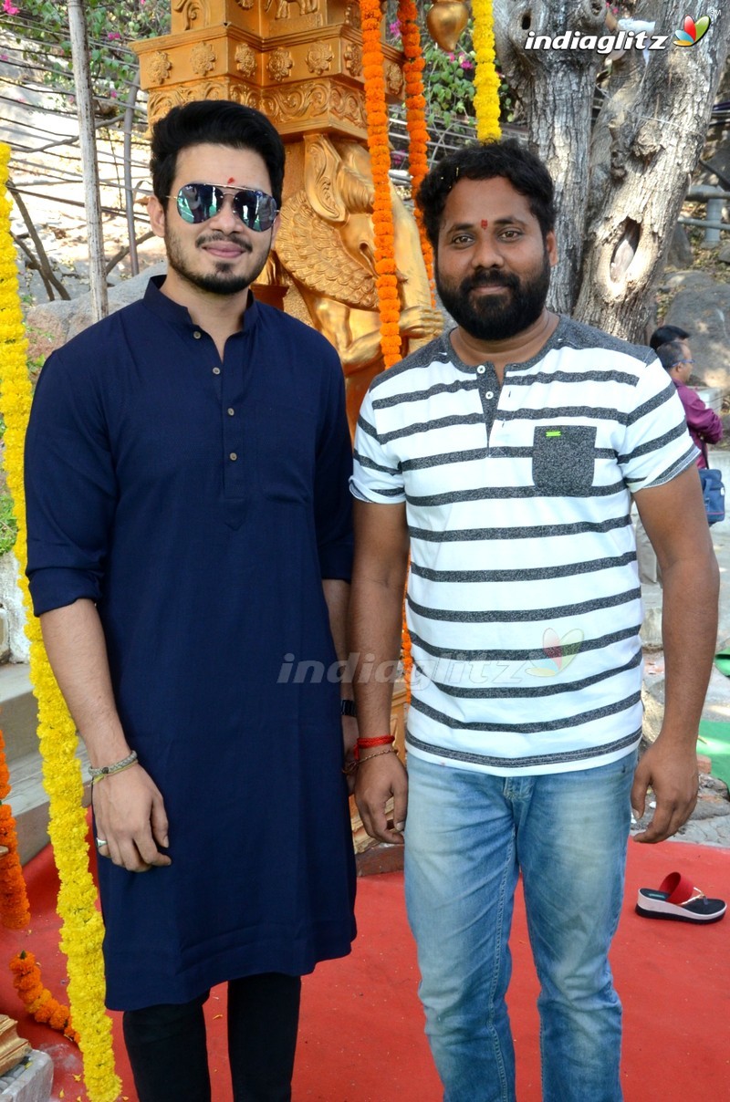 Naga Anvesh New Movie Launch