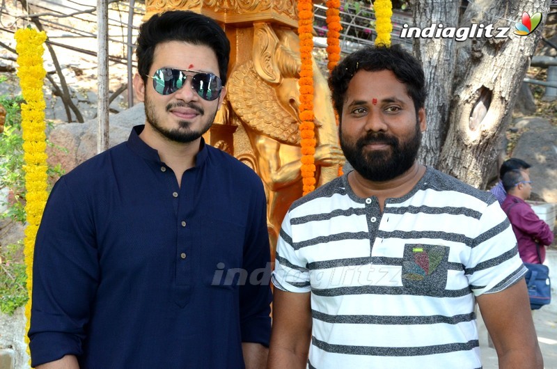 Naga Anvesh New Movie Launch