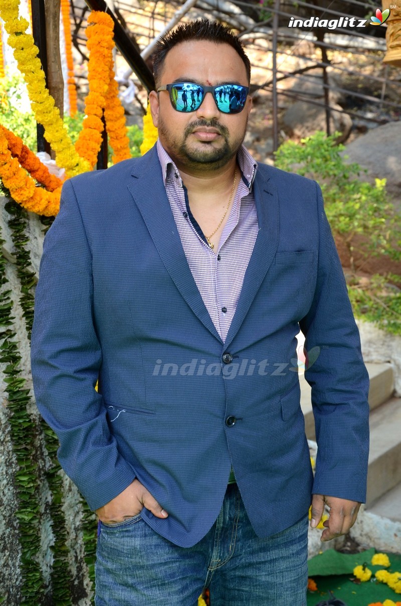 Naga Anvesh New Movie Launch