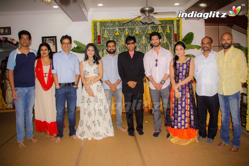 'Anaganaga O Premakatha' Movie Launched