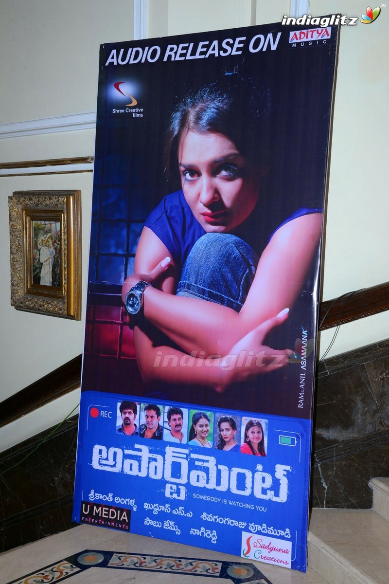 'Apartment' Audio Launch