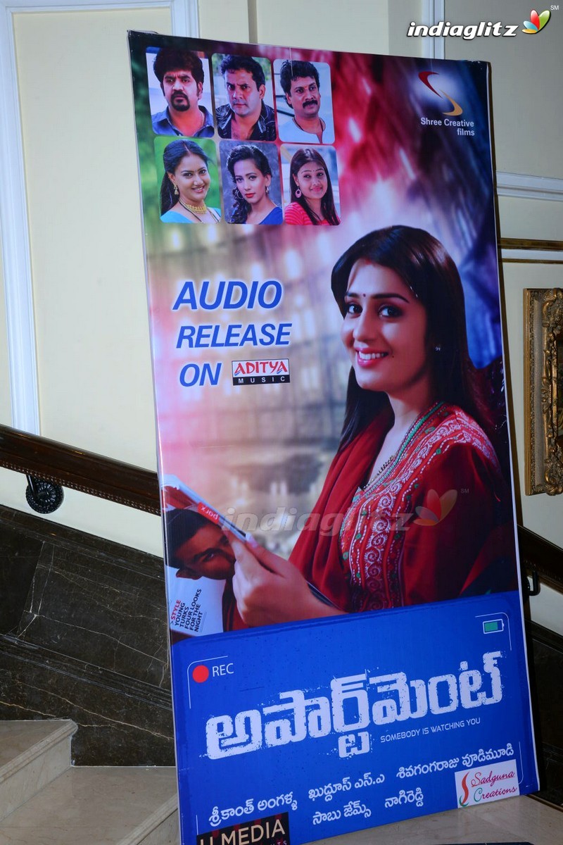 'Apartment' Audio Launch