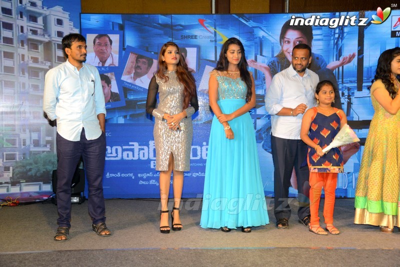 'Apartment' Audio Launch