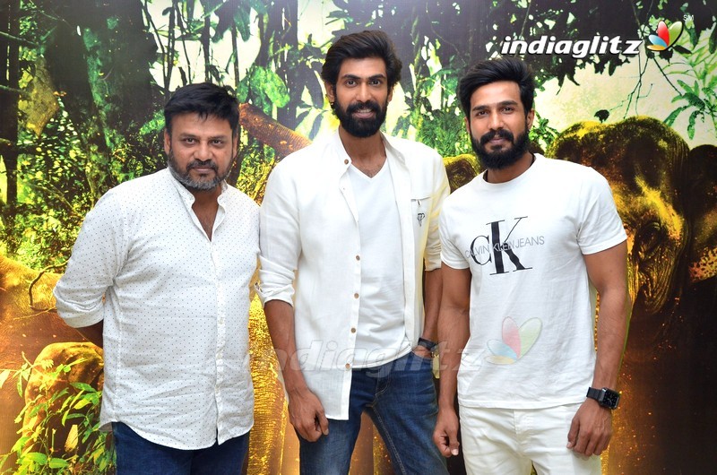 'Aranya' Teaser Launch