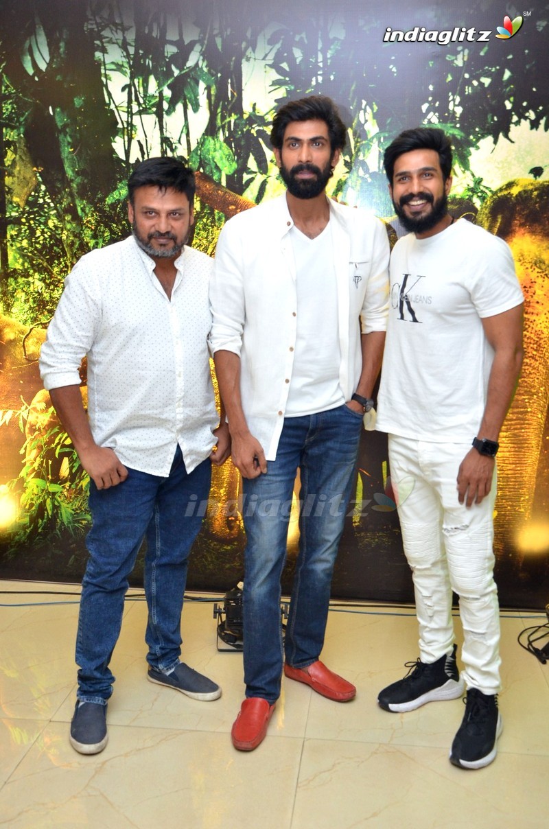 'Aranya' Teaser Launch