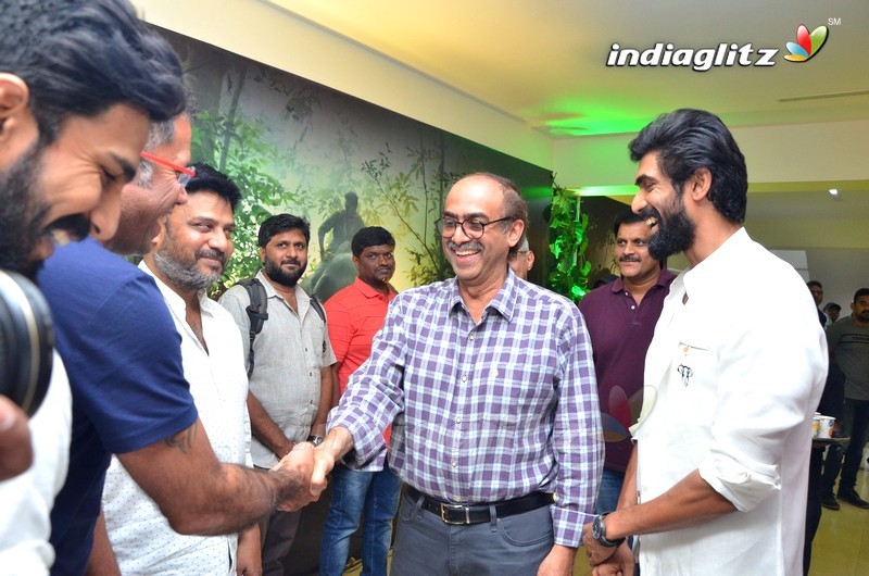 'Aranya' Teaser Launch