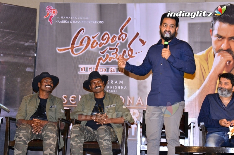 'Aravindha Sametha' Success Meet