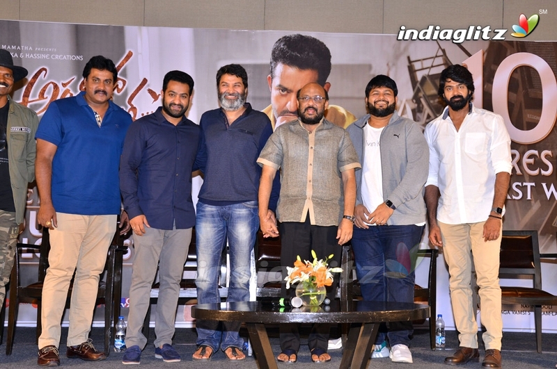 'Aravindha Sametha' Success Meet