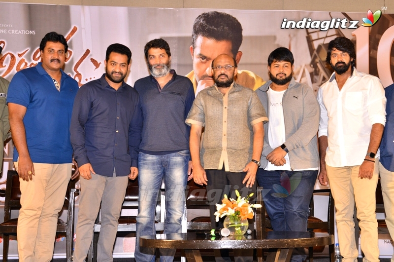 'Aravindha Sametha' Success Meet