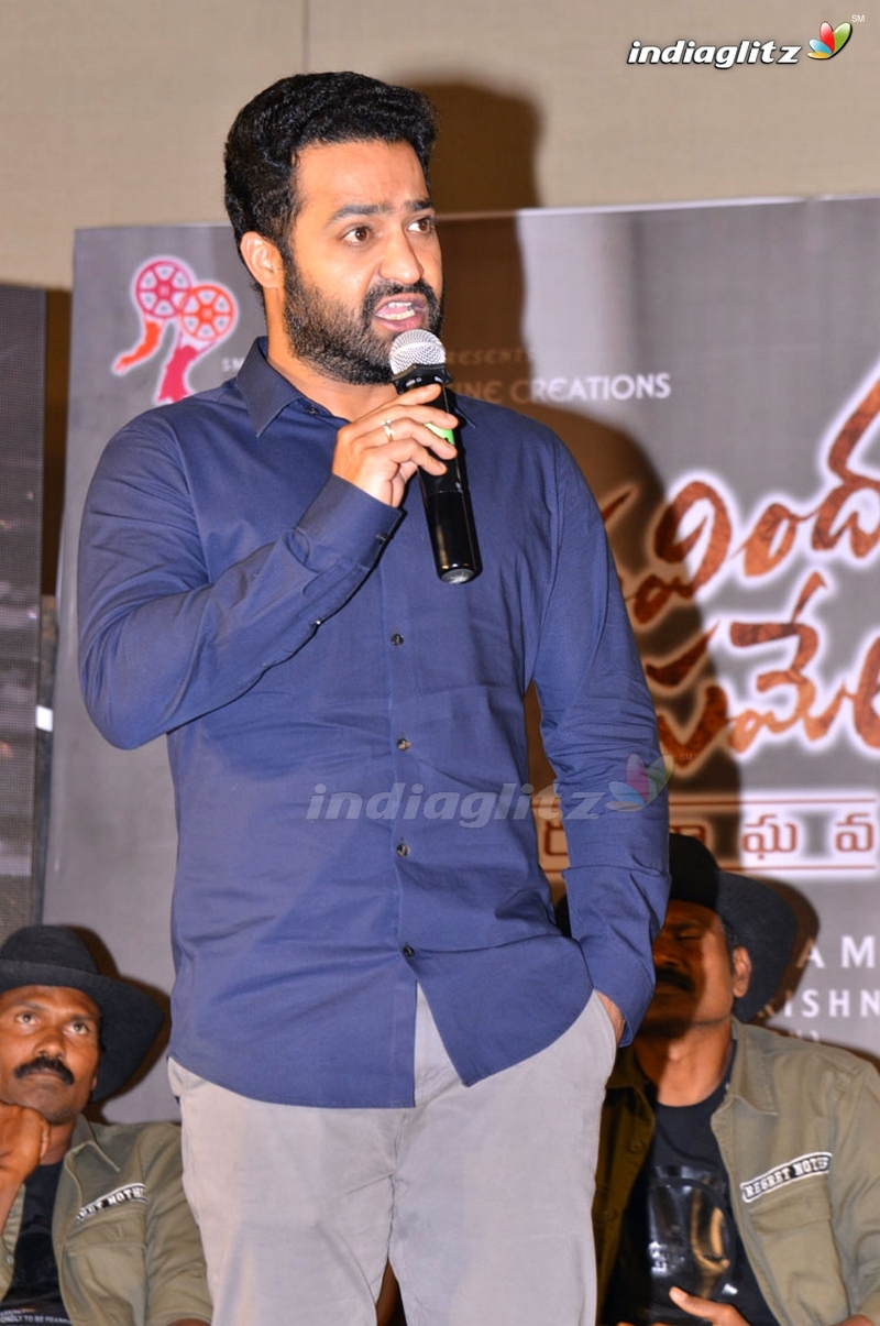 'Aravindha Sametha' Success Meet