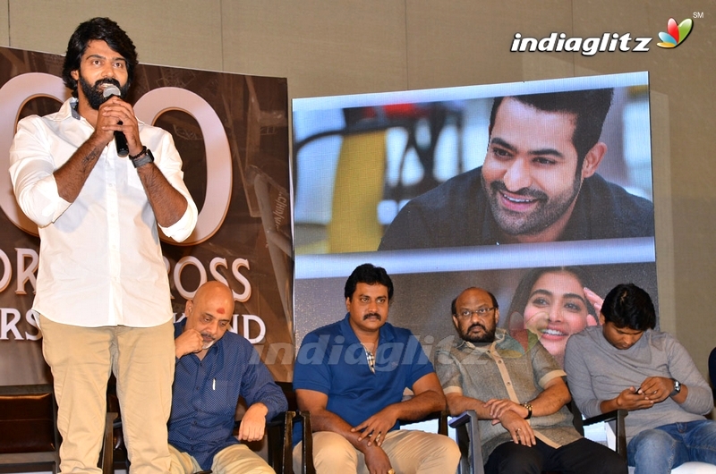 'Aravindha Sametha' Success Meet