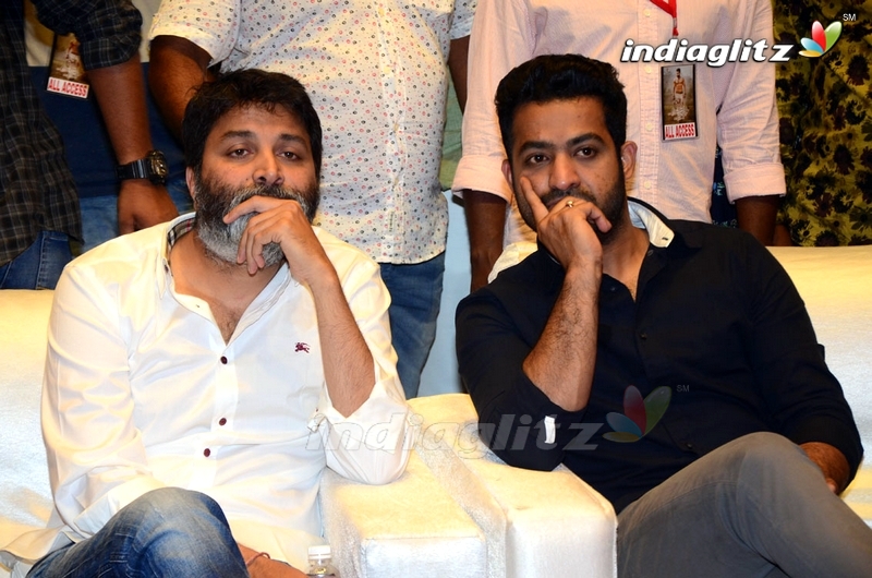 'Aravindha Sametha' Pre Release Function