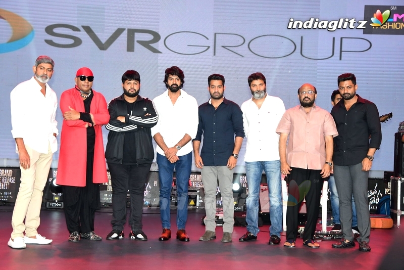 'Aravindha Sametha' Pre Release Function