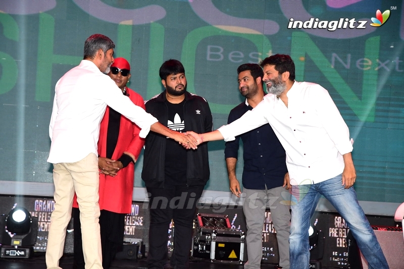 'Aravindha Sametha' Pre Release Function