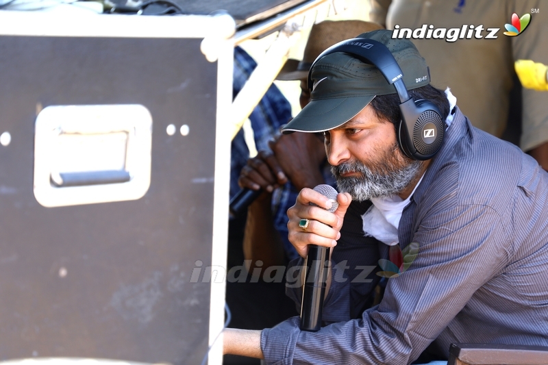 'Aravindha Sametha' On Location