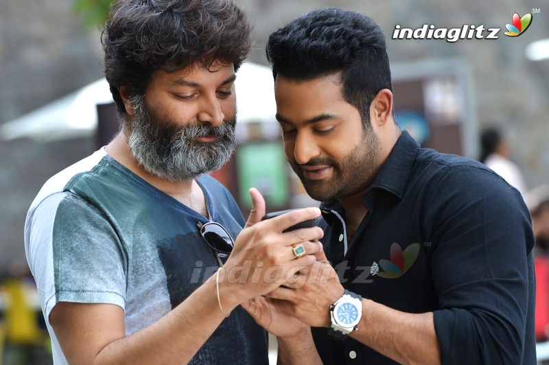 'Aravindha Sametha' On Location