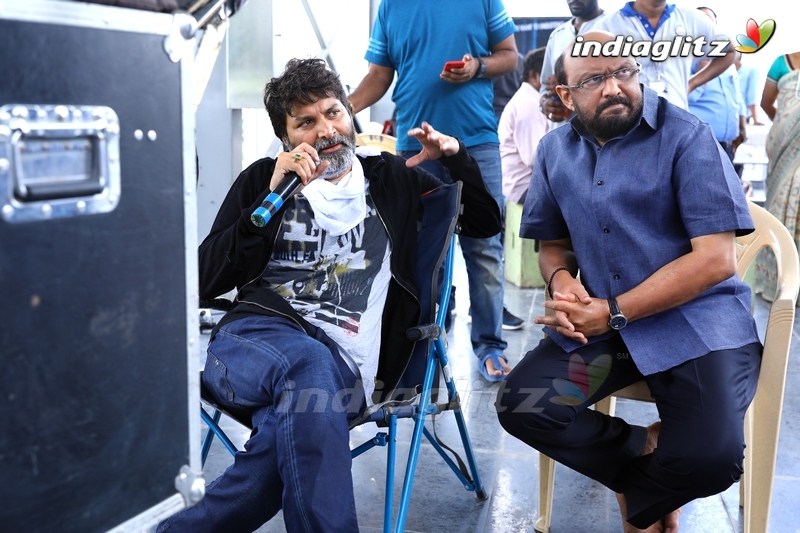 'Aravindha Sametha' On Location