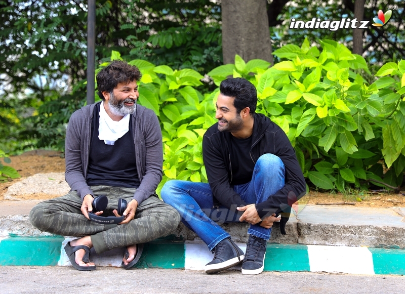 'Aravindha Sametha' On Location