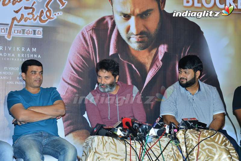 'Aravindha Sametha' Press Meet