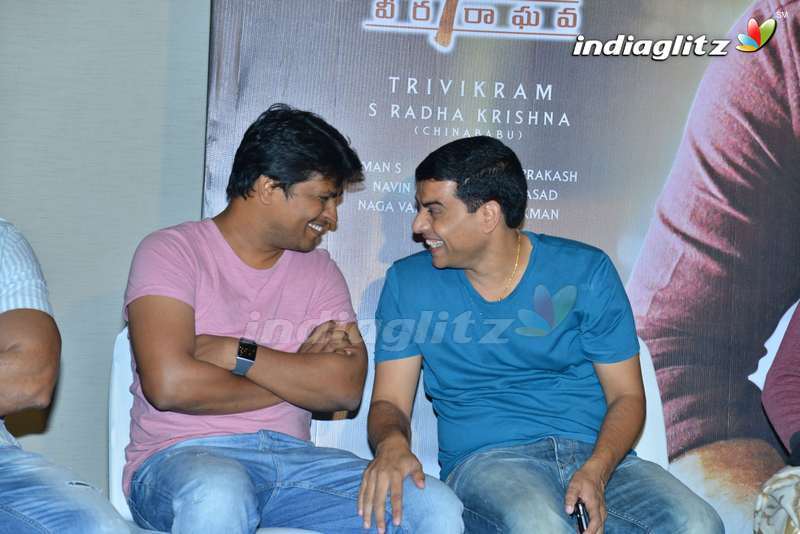 'Aravindha Sametha' Press Meet