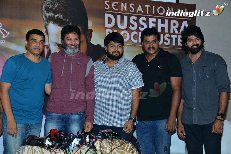 'Aravindha Sametha' Press Meet