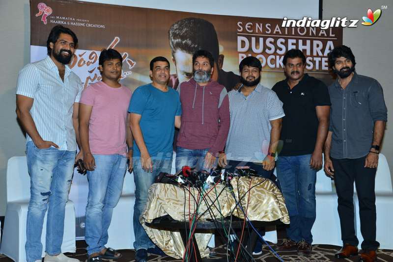 'Aravindha Sametha' Press Meet