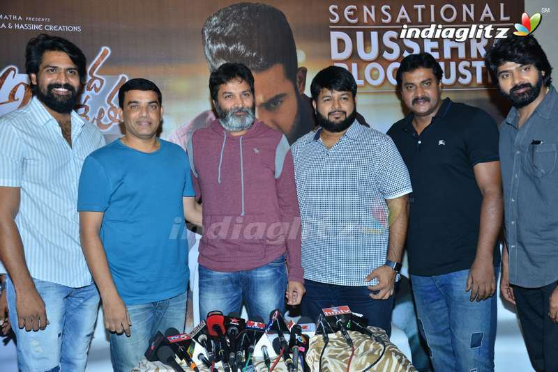 'Aravindha Sametha' Press Meet