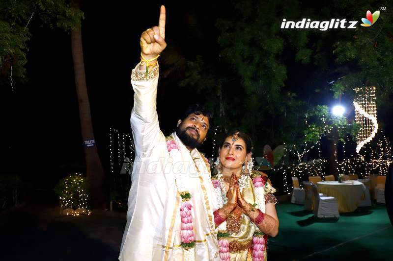 Actress Archana Wedding Reception