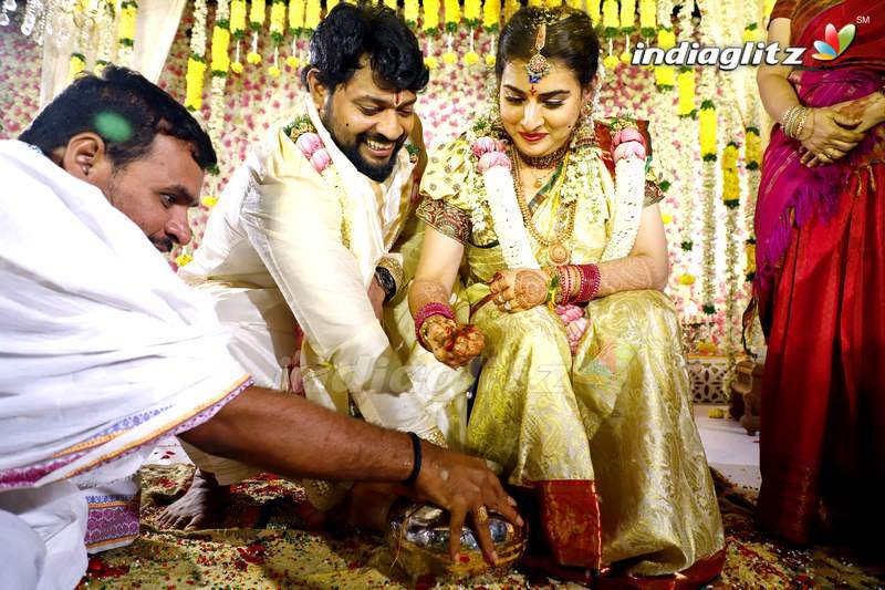 Actress Archana Wedding Reception