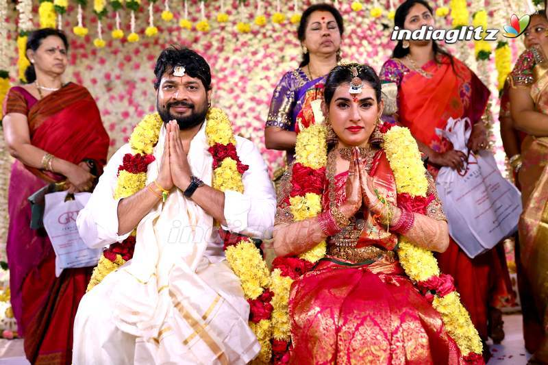 Actress Archana Wedding Reception