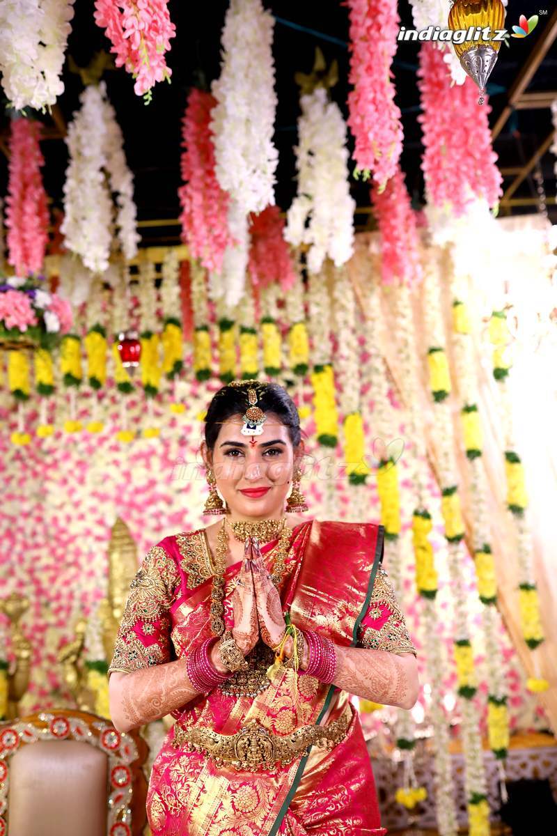 Actress Archana Wedding Reception