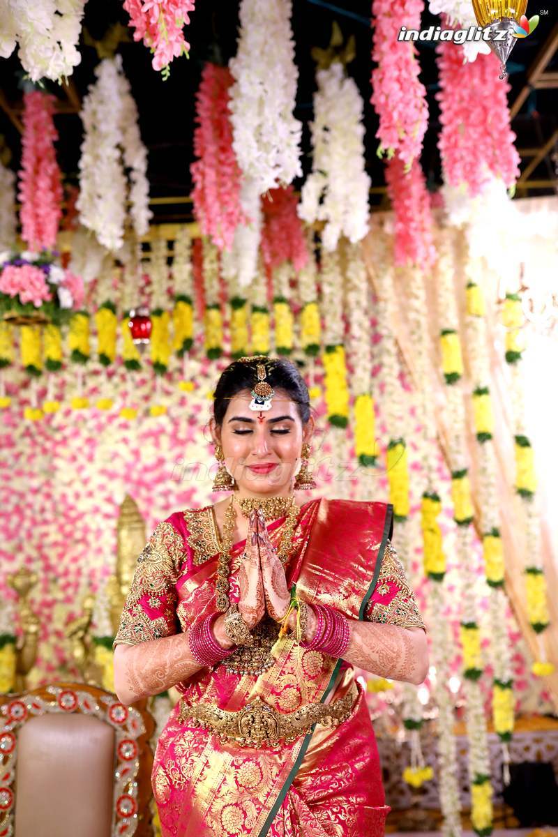 Actress Archana Wedding Reception