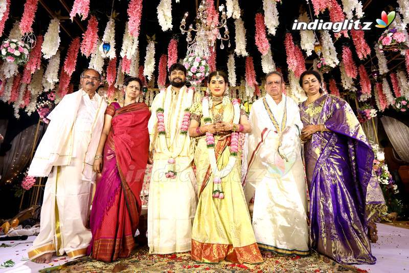 Actress Archana Wedding Reception