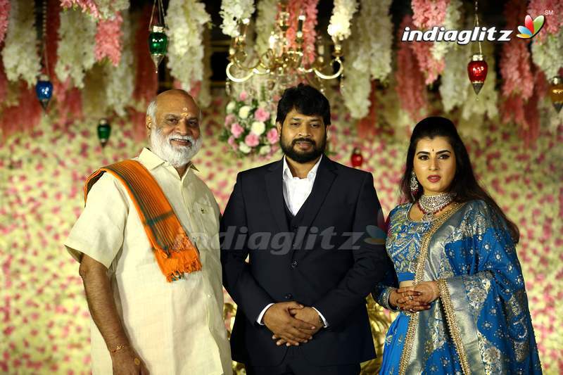 Actress Archana Wedding Reception