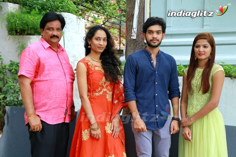 'Arjuna Veta' Movie Launch