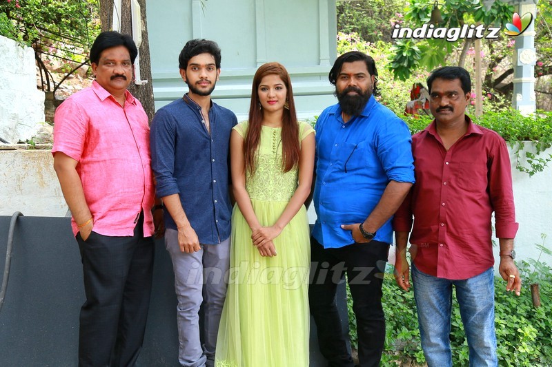 'Arjuna Veta' Movie Launch