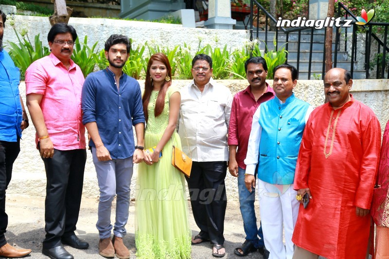 'Arjuna Veta' Movie Launch