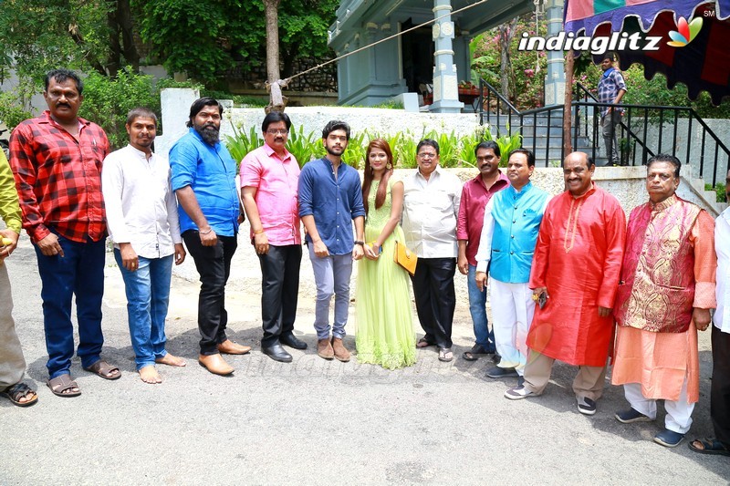 'Arjuna Veta' Movie Launch