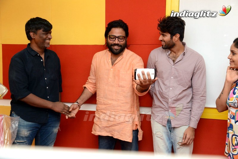 'Arjun Reddy' Song Launch @ Radio Mirchi