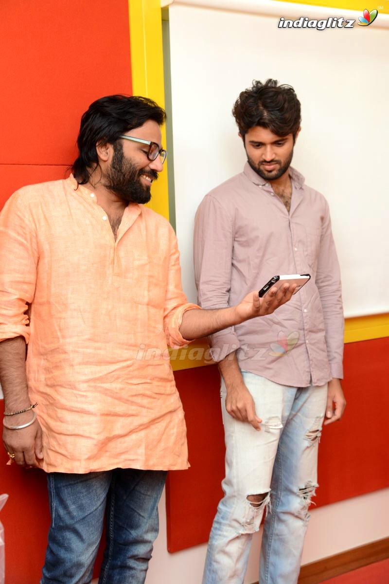 'Arjun Reddy' Song Launch @ Radio Mirchi