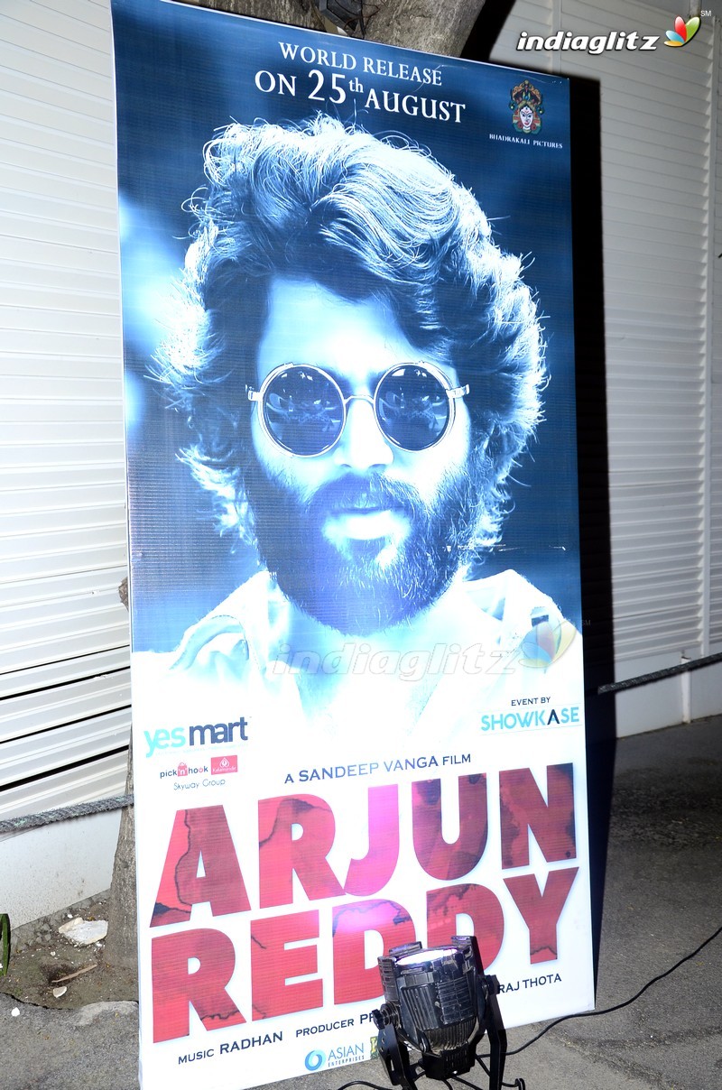 'Arjun Reddy' Pre - Release Function