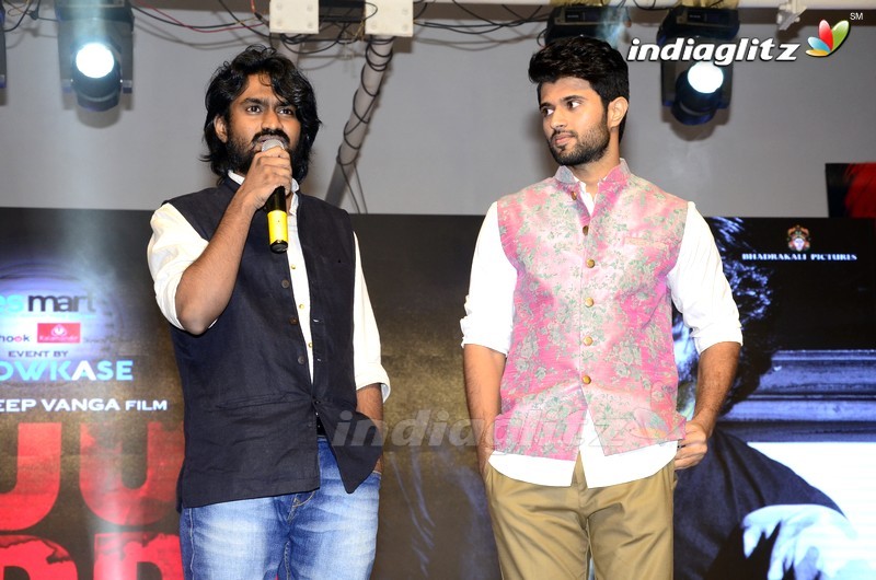 'Arjun Reddy' Pre - Release Function