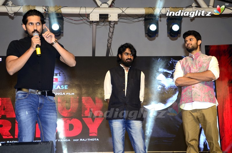 'Arjun Reddy' Pre - Release Function